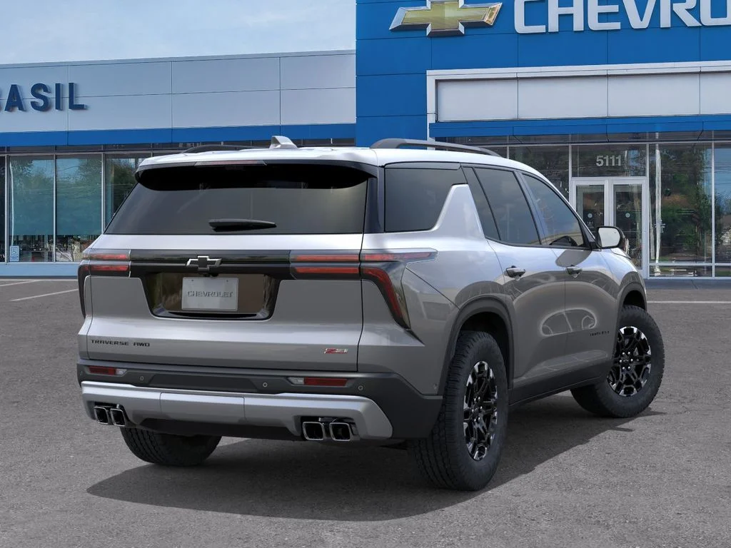 New 2027 Gray Chevrolet Z71 image 4