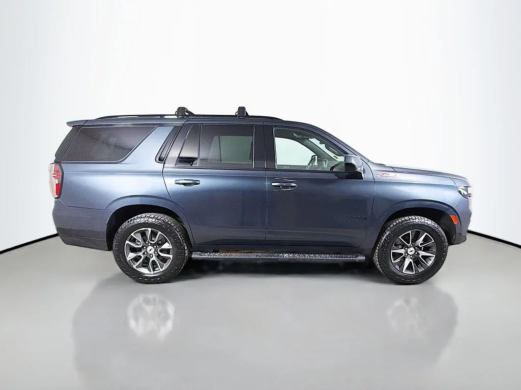 Used 2021 Gray Chevrolet Z71 image 5