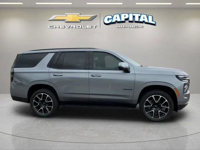Used 2026 Sterling Gray Metallic Chevrolet RST image 6