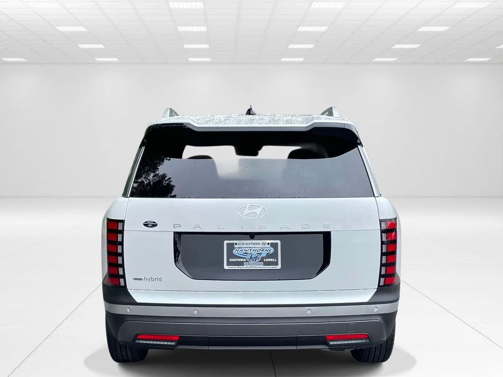 New 2026 White Hyundai Blue SEL Premium image 5