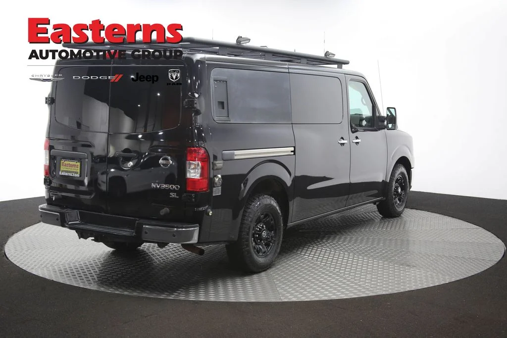 Used 2020 Black Nissan SL image 37