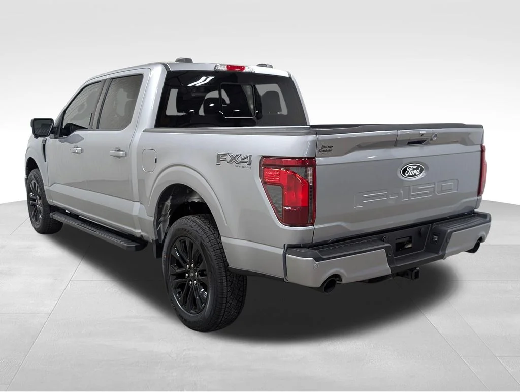 New 2026 Iconic Silver Metallic Ford XLT image 29
