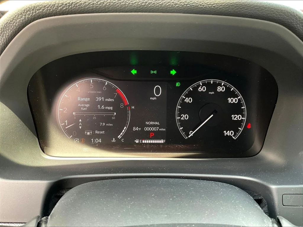 New 2026 Radiant Red Metallic II Honda RTL image 12