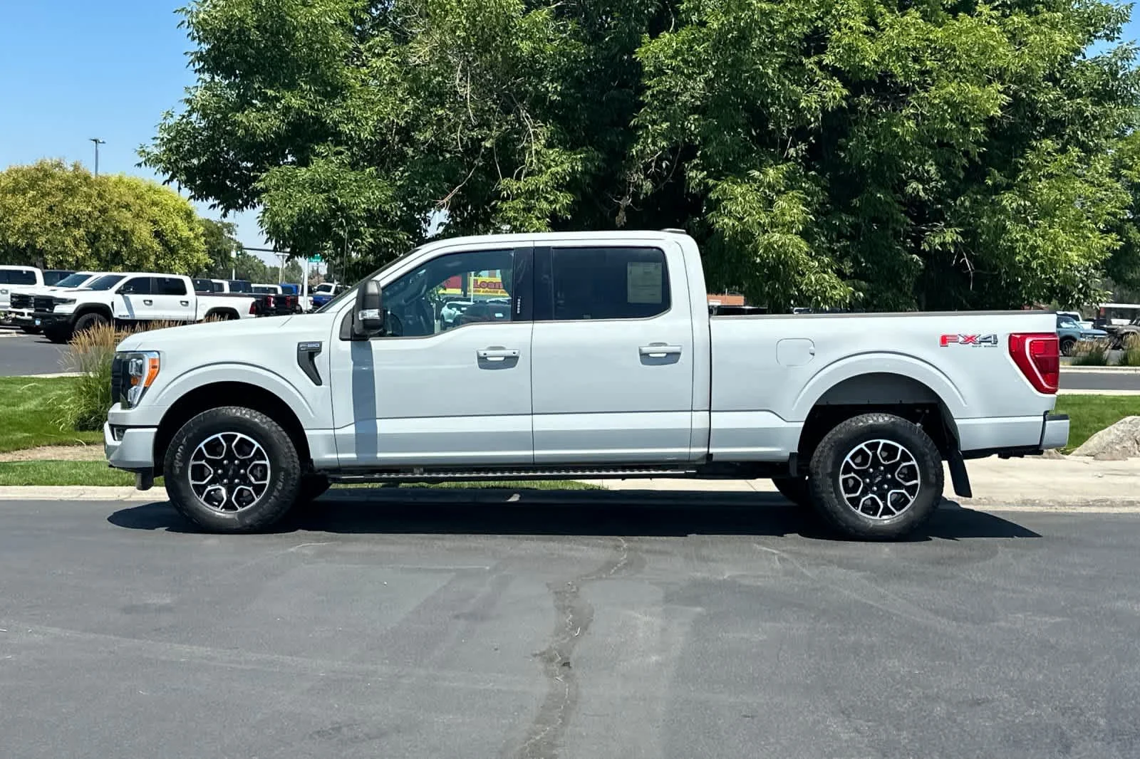 Certified Used 2023 Avalanche Gray Ford XLT image 5