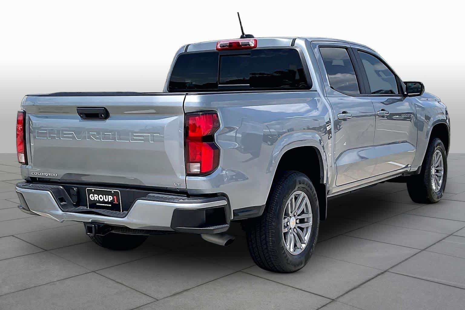 Used 2024 Sterling Gray Metallic Chevrolet 2WD LT image 25