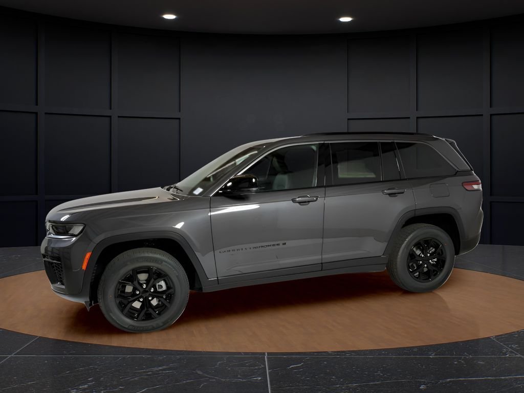 New 2026 Baltic Gray Metallic Clear-Coat Exterior Paint Jeep Altitude image 4