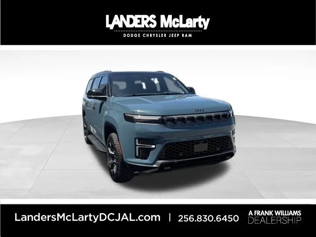 2026 Jeep Grand Wagoneer Upland