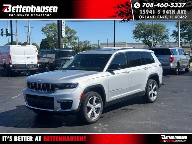 2022 Jeep Grand Cherokee L Limited