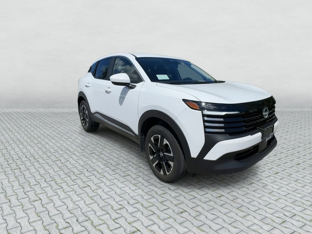 Used 2025 White Nissan SV image 2
