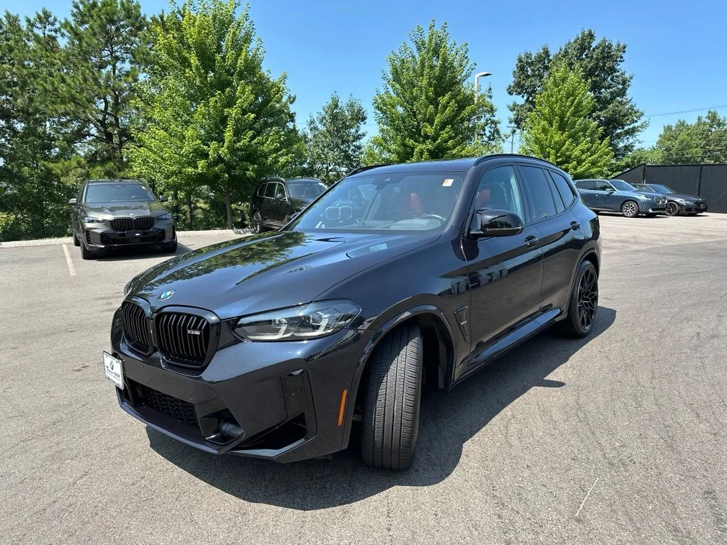 Used 2024 Carbon Black Metallic BMW M image 3