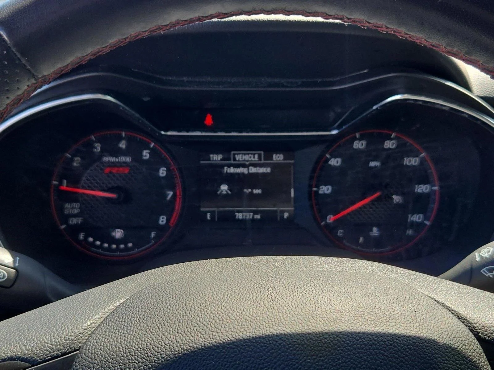 Used 2023 Mosaic Black Metallic Chevrolet RS image 10