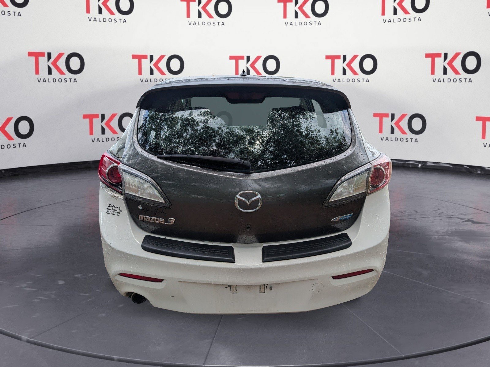 Used 2012 Crystal White Pearl Mica Mazda i Grand Touring image 3