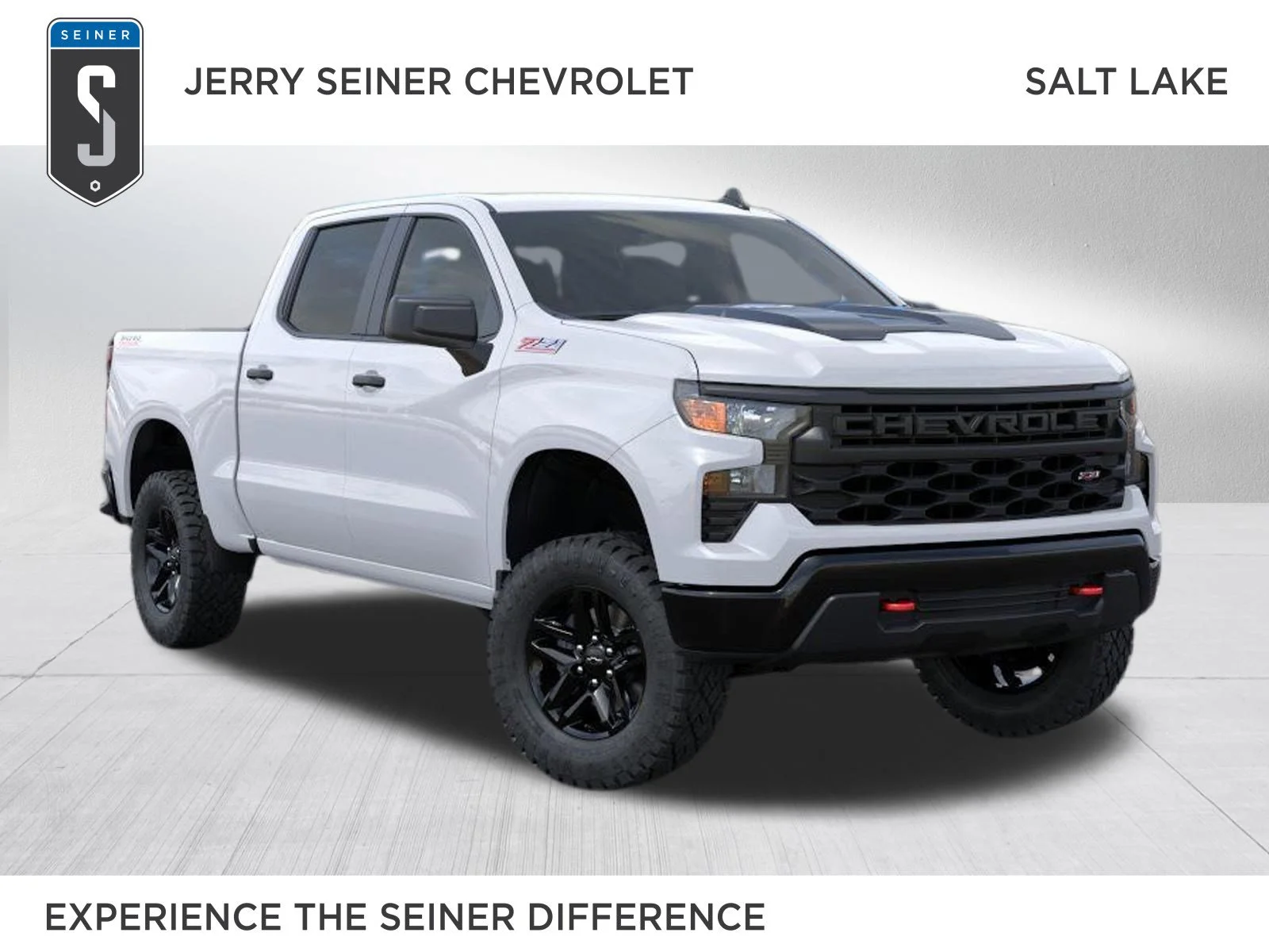 2026 Chevrolet Silverado 1500 Custom Trail Boss 4X4 Crew Cab Short Box's photo
