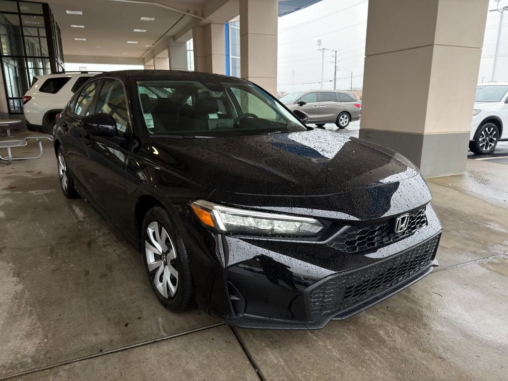 New 2026 Crystal Black Pearl Honda LX image 7