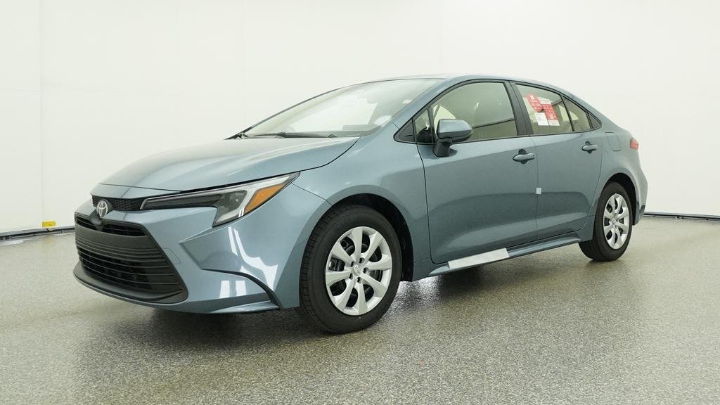New 2027 Celestite Toyota Hybrid LE image 6
