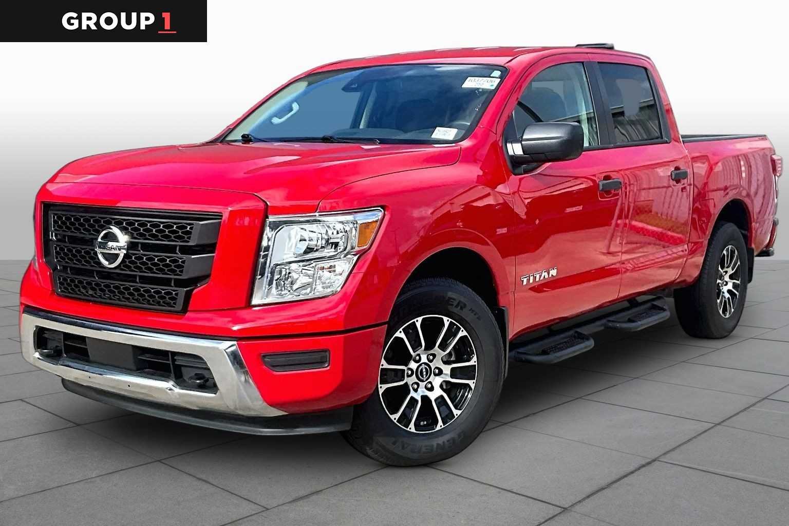 2024 Nissan Titan SV