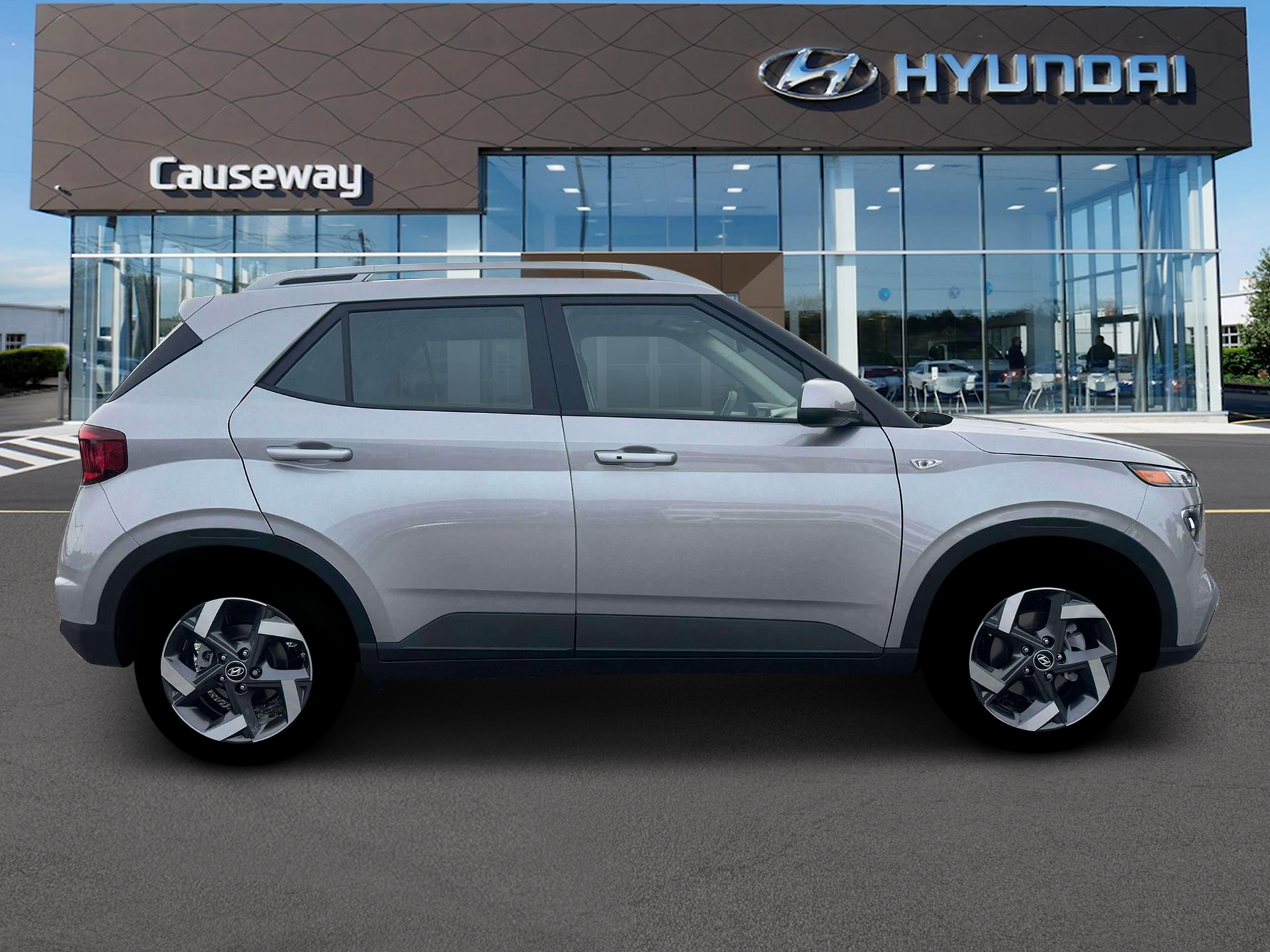 New 2026 Silver Hyundai SEL image 9