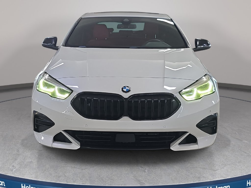 Certified Used 2022 Mineral White Metallic BMW 228i image 2