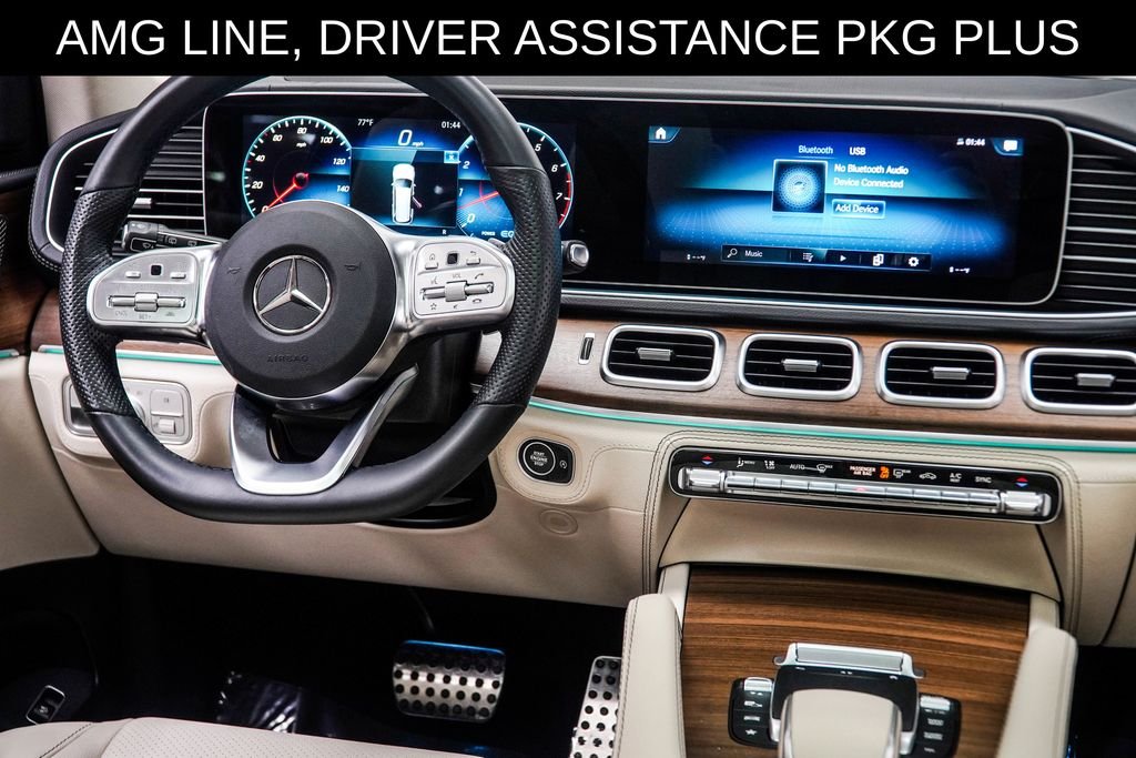 Used 2023 Silver Mercedes-Benz GLS 450 image 16