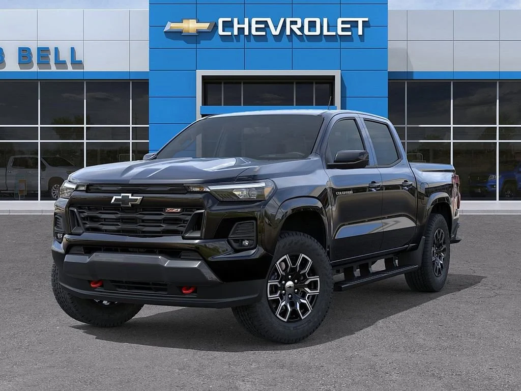 New 2026 Black Chevrolet Z71 image 6
