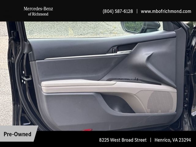 Used 2023 Black Toyota SE image 12