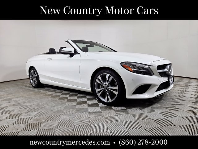 2020 Mercedes-Benz C-Class