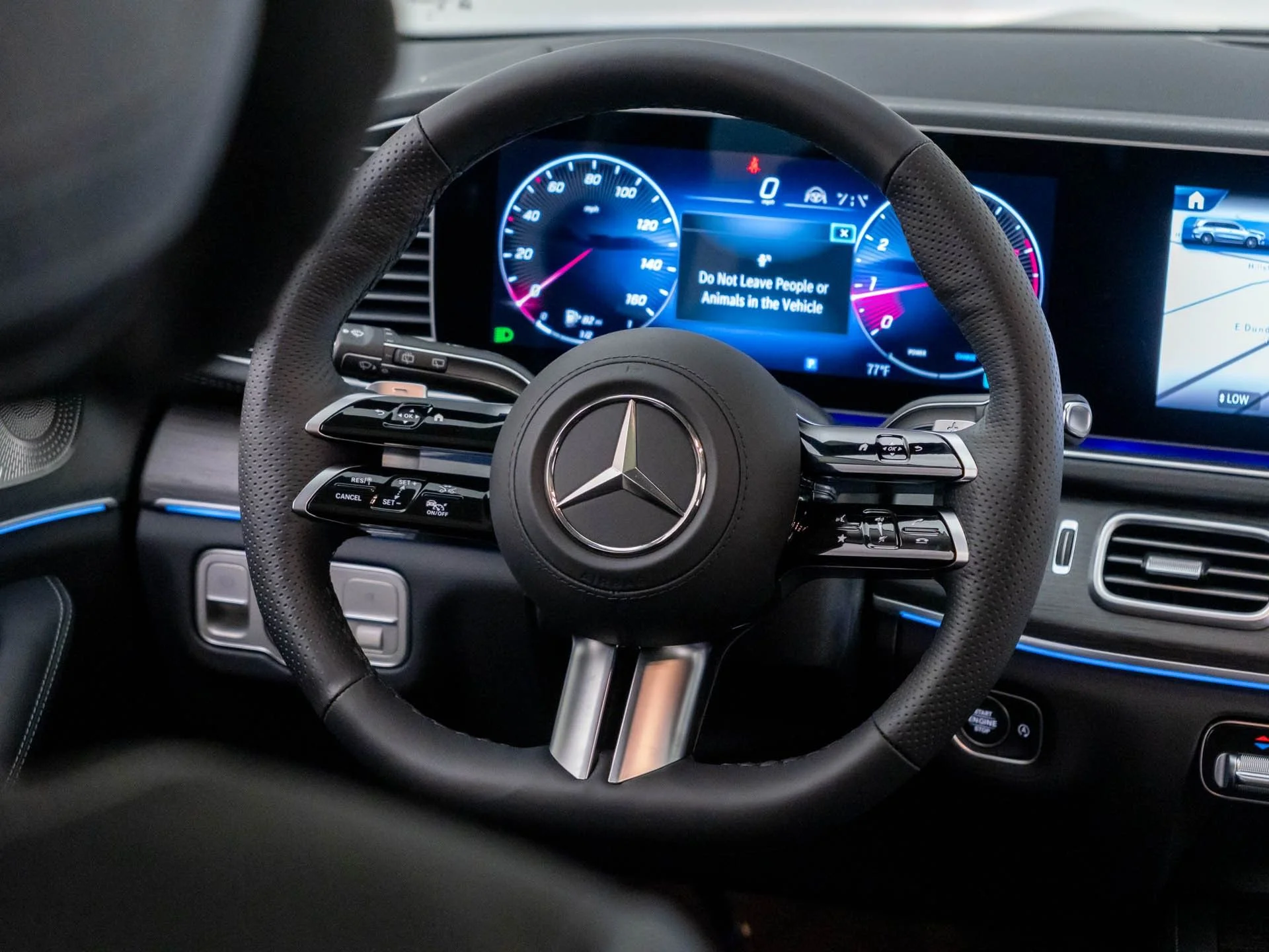 New 2026 Black Mercedes-Benz GLS 450 image 11