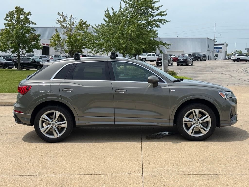 Used 2020 Gray Audi Premium Plus S line image 8