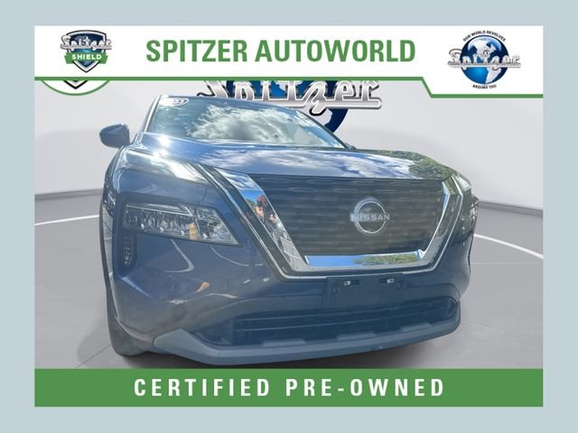 Used 2023 Blue Nissan SV image 1