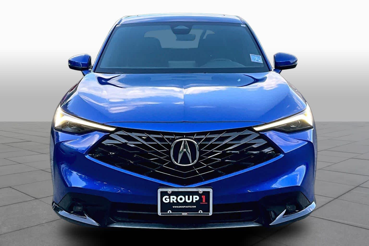 Used 2025 Adriatic Blue Sea Metallic Acura w/A-Spec Package image 4