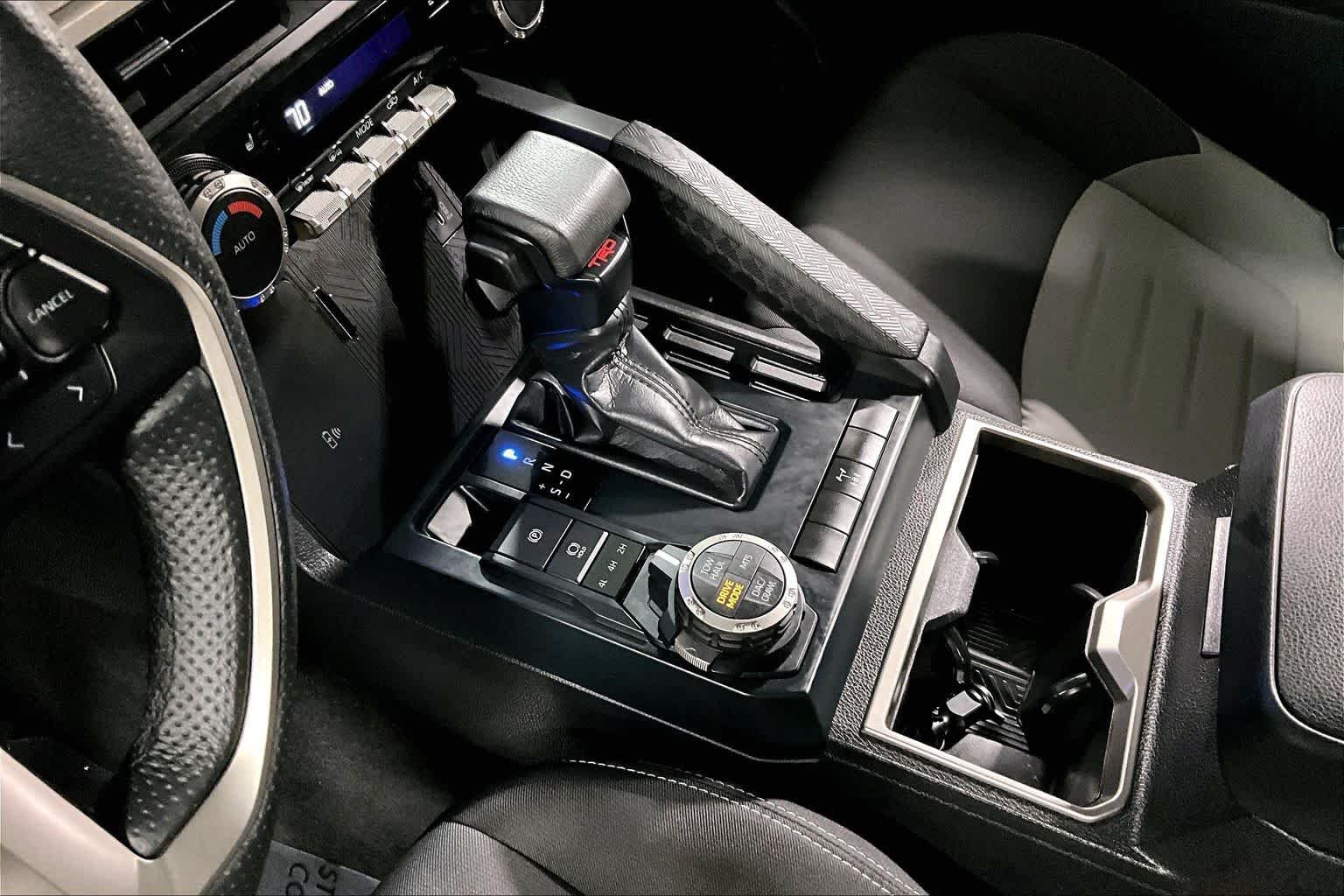 Used 2025 Black Toyota TRD Off Road image 17