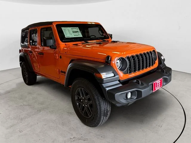 New 2026  Jeep Sport S image 8