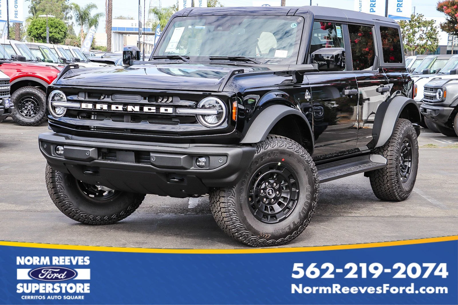New 2026 Shadow Black Ford Outer Banks® image 1