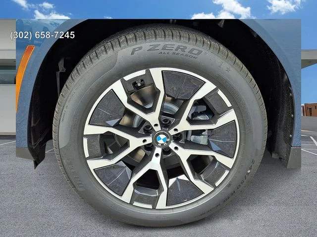 New 2026 Arctic Race Blue metallic BMW 30 xDrive image 7
