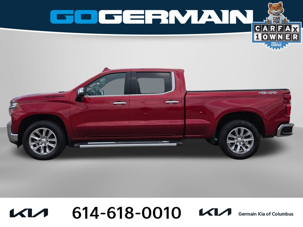 Used 2021 Red Chevrolet LTZ image 12