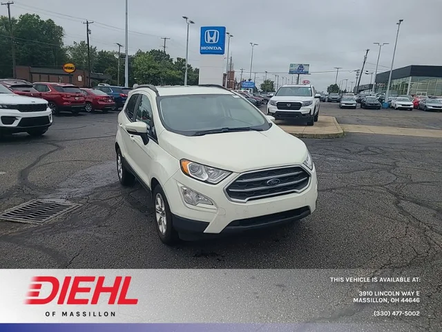 2019 Ford EcoSport SE