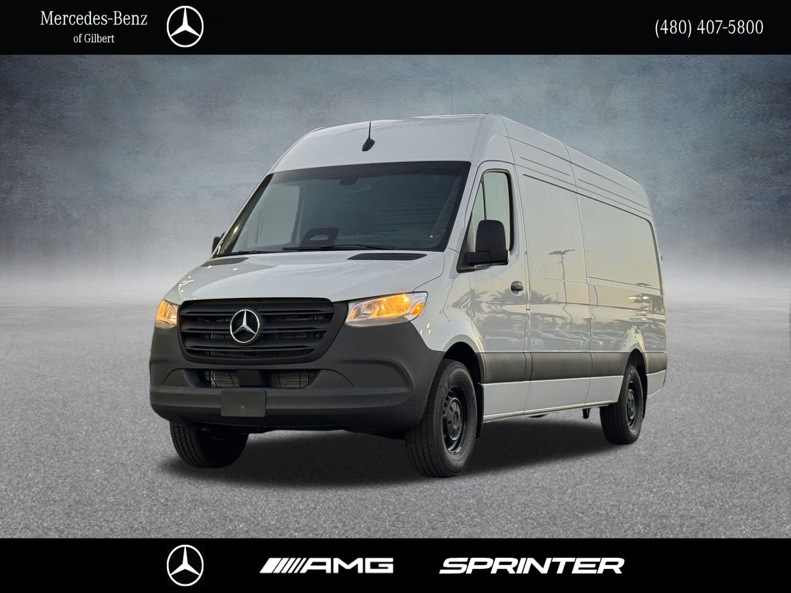 2026 Mercedes-Benz Sprinter 2500 170 WB High Roof's photo