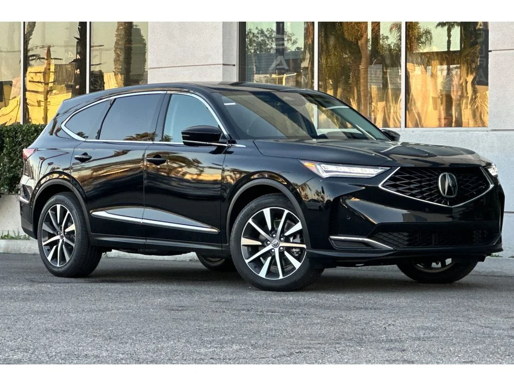 New 2026 Majestic Black Pearl Acura w/Technology Package image 2