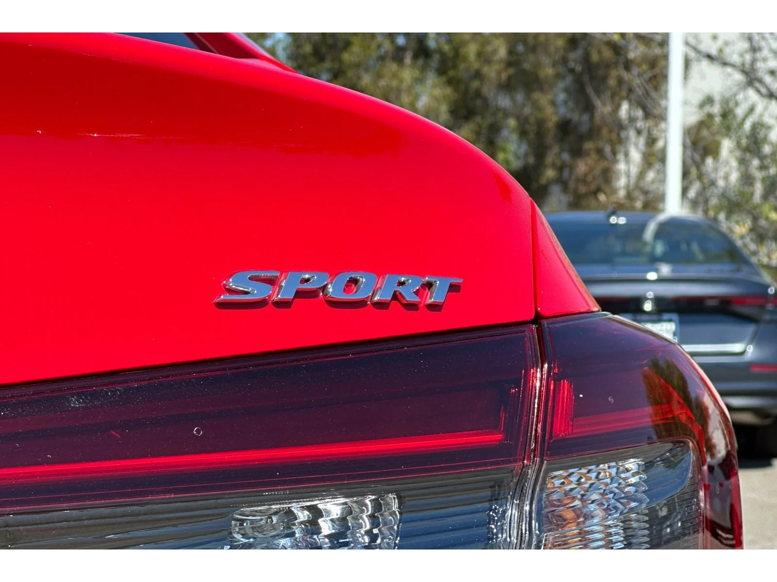 Used 2025 Rallye Red Honda Sport image 14