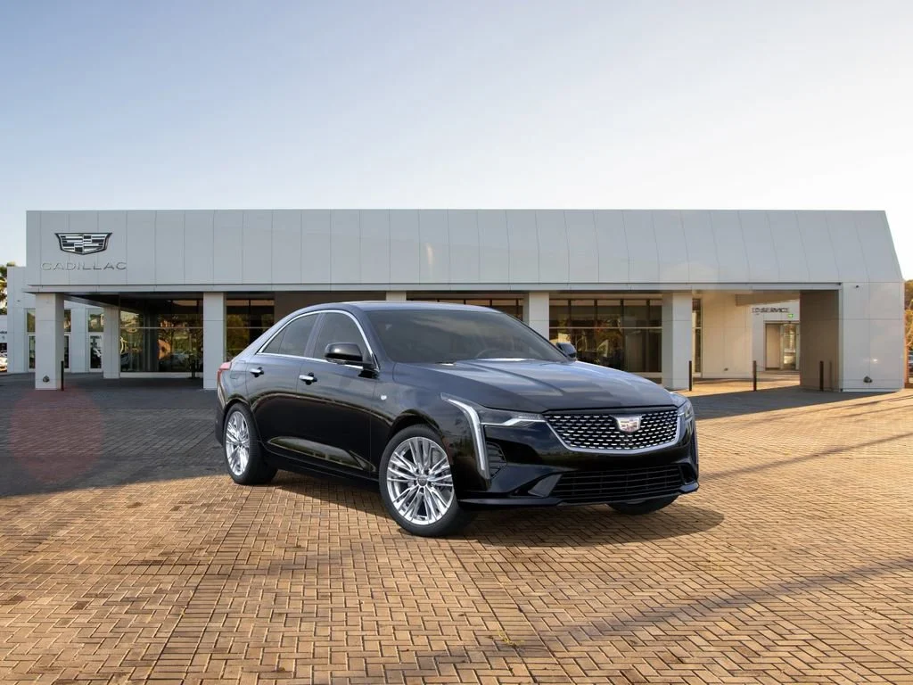 2026 Cadillac CT4 Premium Luxury's photo