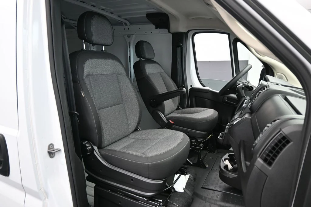 Used 2026 Bright White Clearcoat Ram Low Roof image 41