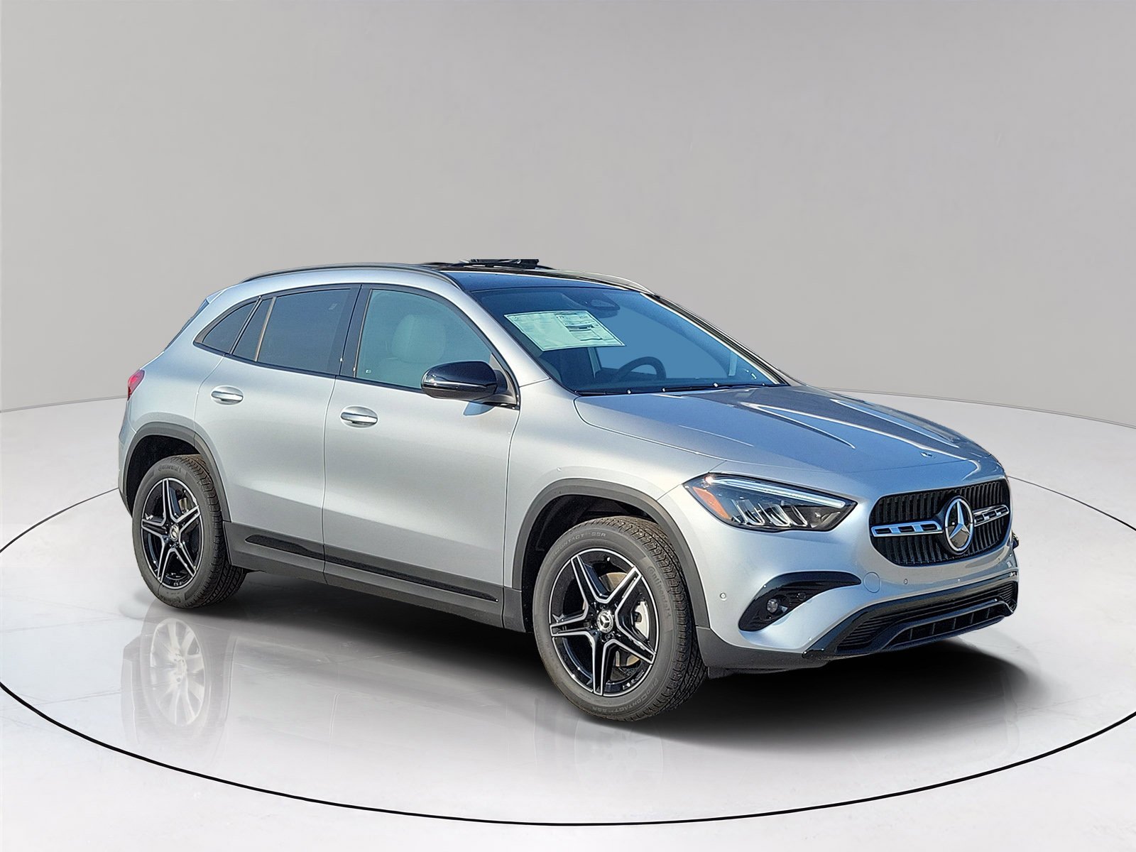 New 2026 Cirrus Silver Metallic Mercedes-Benz GLA 250 image 29