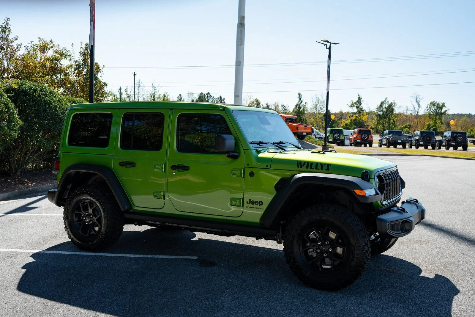 New 2026 Mojito Clearcoat Jeep Willys image 12