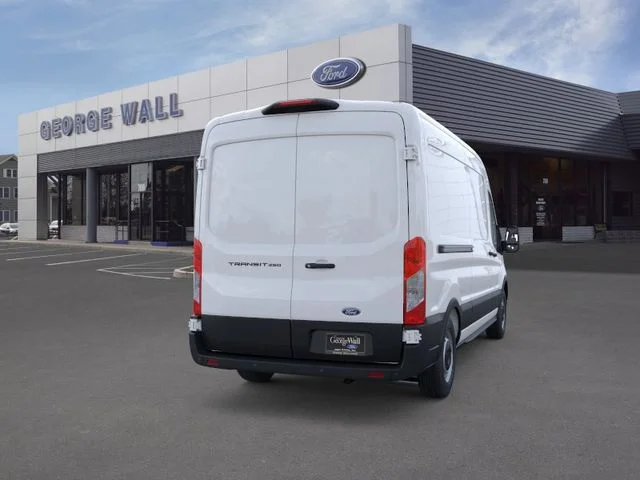 New 2026 Oxford White Ford Cargo Van image 8