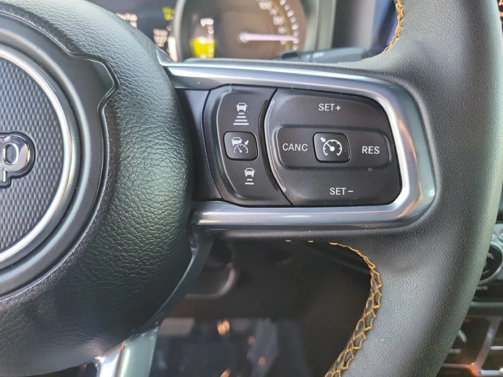 Certified Used 2024 Silver Jeep Sahara 4xe image 29