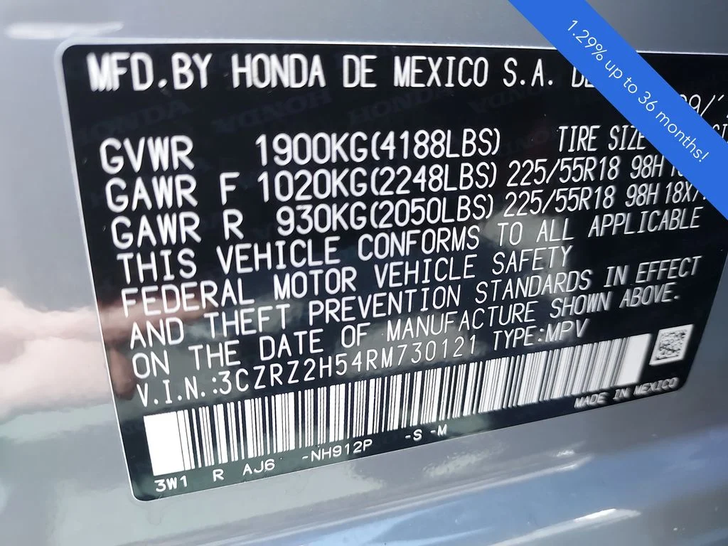 2024 Honda HR-V Sport - Photo 22
