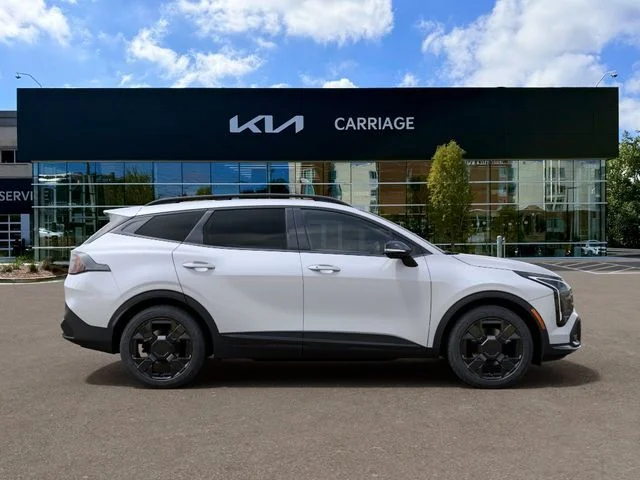 New 2026 White Kia X-Line image 7