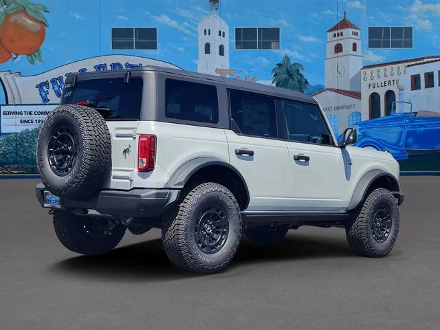 New 2026 Avalanche Gray Ford Big Bend image 4