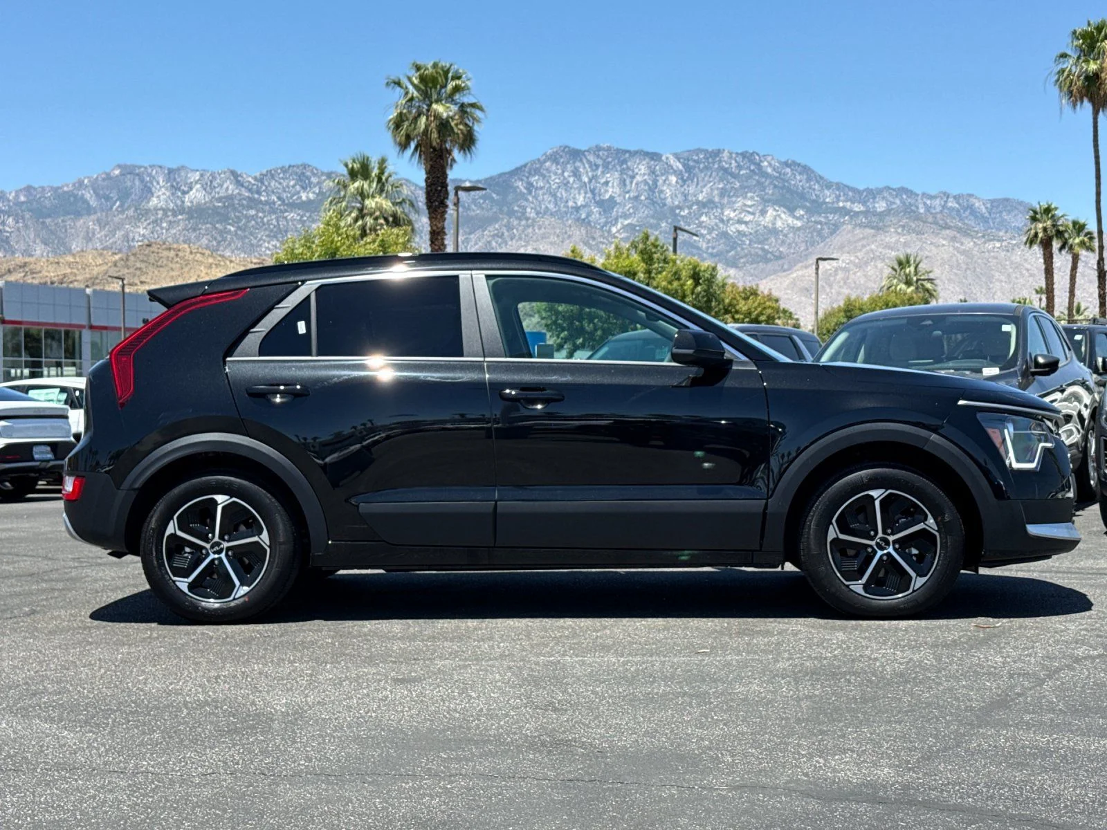 New 2026 Black Kia LX image 2