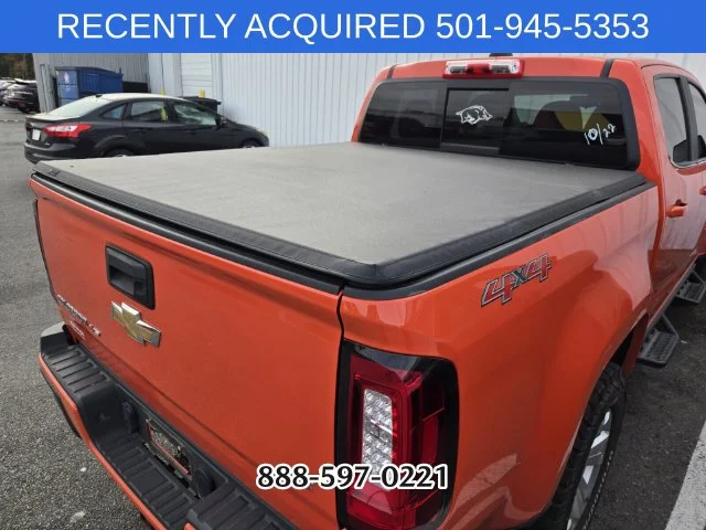 Used 2020 Orange Chevrolet LT image 5
